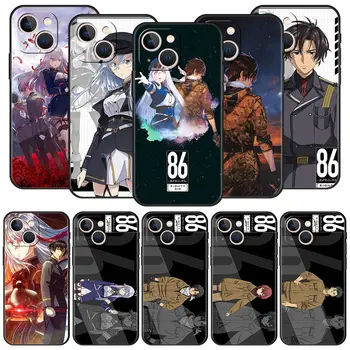 86 Seksen Altı Anime Telefon Kılıfı için iPhone Apple 14 13 12 11 Pro Max Mini 7 8 Artı XR XS X SE 2020 Silikon Kapak Coque Funda