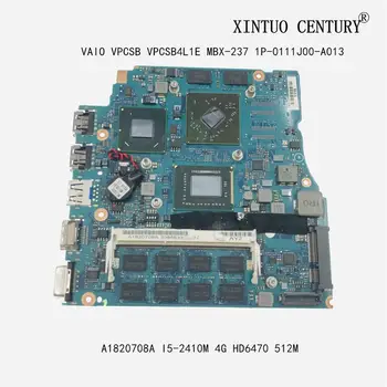 A1820708A SONY VAIO VPCSB VPCSB4L1E MBX-237 laptop anakart 1P-0111J00-A013 13.3 inç W / I5-2410M 4G 216-0809000 testedOK