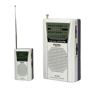 BC - R60 FM AM Alıcısı Hoparlör Dijital Stereo Mini Müzik Çalar MP3 Taşınabilir Radyo Alıcısı Fit Açık Kamp Yaşlı