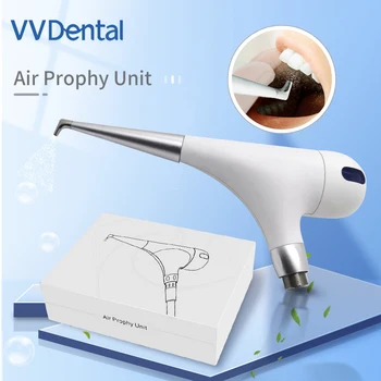 Diş Beyazlatma Sprey Diş Hava Su Parlatıcı PV-3 Jet Hava Akış Ağız hijyeni Diş Temizleme Prophy Parlatma Ekipmanları