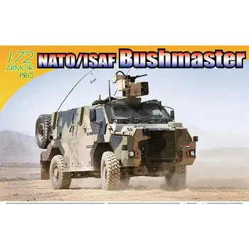 Ejderha 7702 1/72 Ölçekli NATO / ISAF Bushmaster Araya Plastik model seti