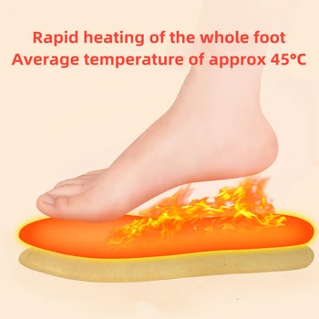Tek kullanımlık Kendinden ısıtma astarı Pelin ısıtma Ücretsiz Şarj Edilebilir ayak ısıtıcı Yama Veda Kış Soğuk Sağlık Sıcak Astarı