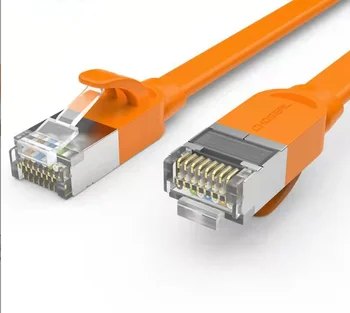 TL397 Kategori altı ağ kablosu ev ultra ince yüksek hızlı ağ cat6 gigabit 5G geniş bant bilgisayar yönlendirme bağlantı jumper