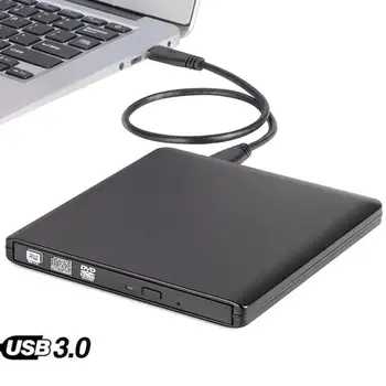 USB 3.0 Harici Sürücü DVD Yazıcı Yazar DVD-RW DVD ROM Oynatıcı Asus Samsung Acer Dell Dizüstü Bilgisayar HP Lenovo Windows