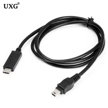 USB Tip C Mini USB Hızlı şarj kablosu USB2.0 Şarj Veri Aktarım Kablosu Bilgisayar Senkronizasyonu İçin Veri İletimi