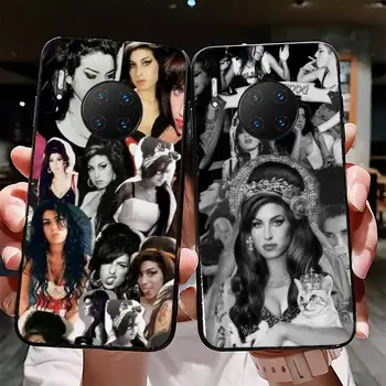 Yinuoda Amy Winehouse Telefon kılıfı için Huawei Mate 20 10 9 40 30 lite pro X Nova 2 3i 7se
