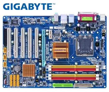 orijinal anakart Gigabyte GA-P43-ES3G DDR2 LGA 775 P43-ES3G kurulu P43 Masaüstü anakart